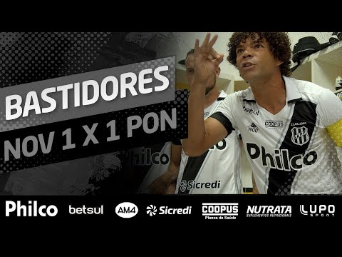 BASTIDORES: Novorizontino 1 x 1 Ponte Preta