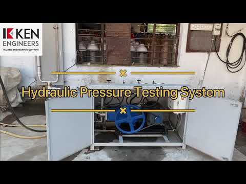 Hydraulic Pressure Testing System