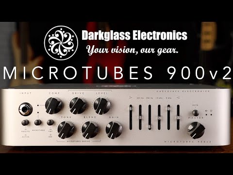 Darkglass Microtubes 900 V2 Demo