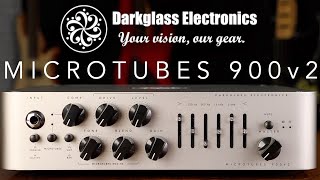 Video thumbnail for Darkglass Microtubes 900 V2 Demo by The Bass Channel