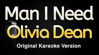 Man I Need - Olivia Dean (Karaoke Songs With Lyrics - Original Key)