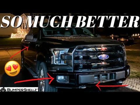 Blacking Out My F150 | NO MORE CHROME!