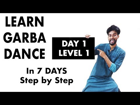 Garba Dance Course | Beginners |  Level 1 | DAY 1 | Step by Step