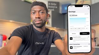 I Opened The Apple Saving Account! - First Impressions