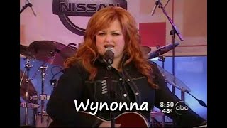 Wynonna - Attitude 9-19-05 GMA Concert Series