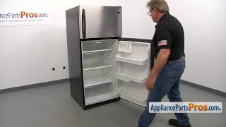 How To: Frigidaire/Electrolux Refrigerator Crisper Pan 240364503