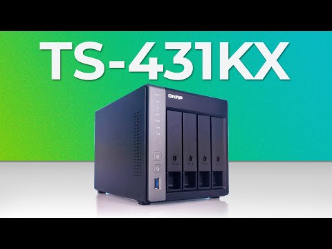 ¡Servidor 10GbE por menos de 450€! - QNAP TS-431KX