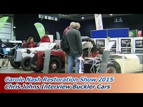 Thumbnail for Chris Johns Interview | Buckler Cars Stand | Carole Nash Restoration Show Stoneleigh 2015 by Buckler Cars