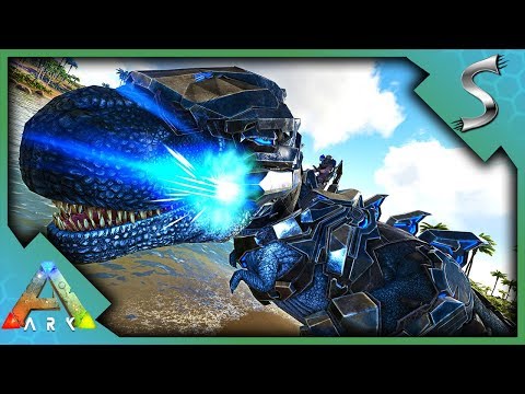 ALPHA MEGAPITHECUS DEFEATED! TEK REX LASER SADDLE!- Ark: Survival Evolved [S4E87]