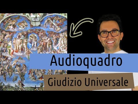 Michelangelo - Giudizio Universale