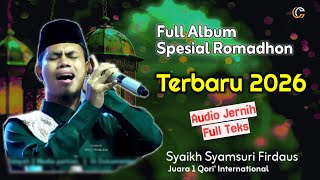Download lagu FULL ALBUM TERBARU 2026 SYAMSURI FIRDAUS PENAMPILAN DENGAN VARIASI TERBAIK mp3