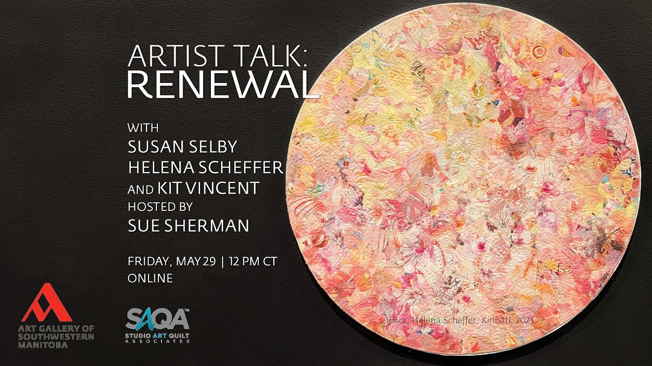 Artist Talk: Renewal