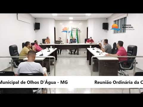 Transmissão ao vivo de Camara Municipal de Olhos DAgua MG