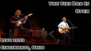 The Tiki Bar Is Open - John Hiatt &amp; The Goners Live (Cincinnati, Ohio 7/30/22)