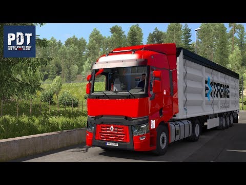 ✅[ETS2. V1.35]...PDT...Renault Range T 1.35.x DX11 updated