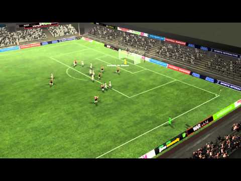 FM 2013  -Achilles'29 0-3 Feyenoord