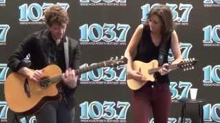 Striking Matches Perform 'Hangin' On a Lie' At The New 103.7