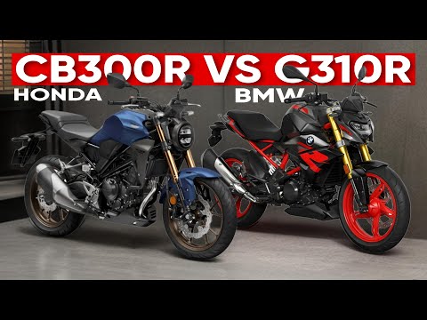 Thumbnail for 2024 Honda CB300R vs BMW G310R | Which is Better? | Comparison by BMW G310R
