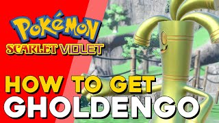 Pokemon Scarlet & Violet How To Evolve Gimmighoul Into Gholdengo (How To Get 999 Coins)