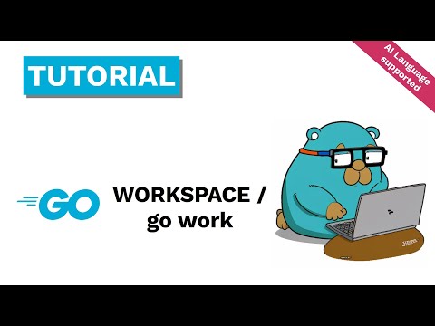 GO | 1.18 Workspaces / go.work file with easy Examples