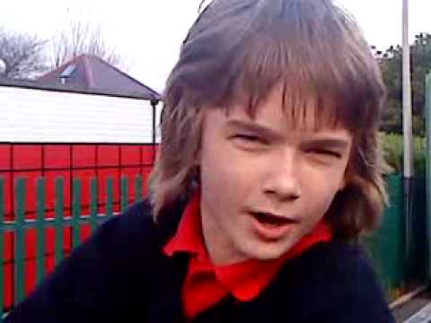 matthew trying to sing a lady gaga song