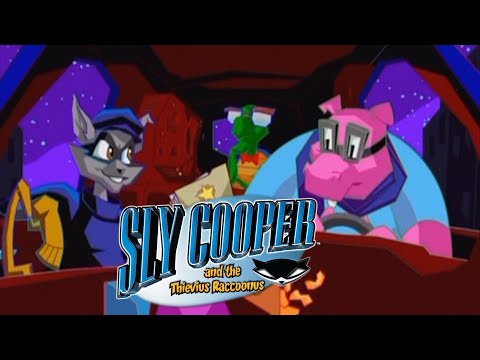 Sly Cooper and the Thievius Raccoonus - 100% Full Game Playthrough (PS2)