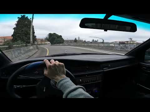 Mercedes 190E 2.3 16 Cosworth POV Test Drive