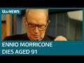 Oscar-winning film composer Ennio Morricone dies aged 91 | ITV News