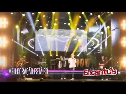 Banda encantus - meu coração está só - dvd 2013