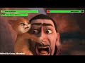 Puss In Boots The Three Diablos 2012 Final Battle With Healthbars 200K Subscribers Special