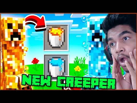 FoxIn Gaming - NEW!!! (OVERPOWER) CREEPERS IN MINECRAFT | FoxinGaming