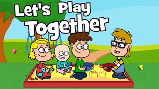 Let&#39;s play together! - Children play along song - Hooray Kids Songs &amp; Nursery Rhymes