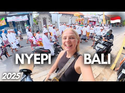 NYEPI in Bali: What it’s REALLY like to experience the Day of Silence 🌑 🌝 * 2025