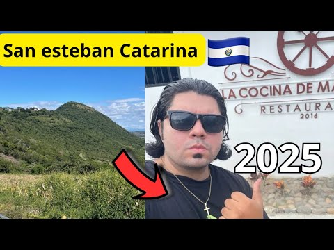 Conociendo SAN ESTEBAN CATARINA / SAN VICENTE El Salvador 🇸🇻 #sanvicente 