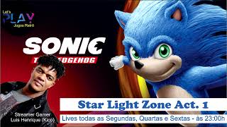 SONIC THE HEDGENHOG 1 - Star Light zone Act.1 [ LETS PLAY GAME #0013]
