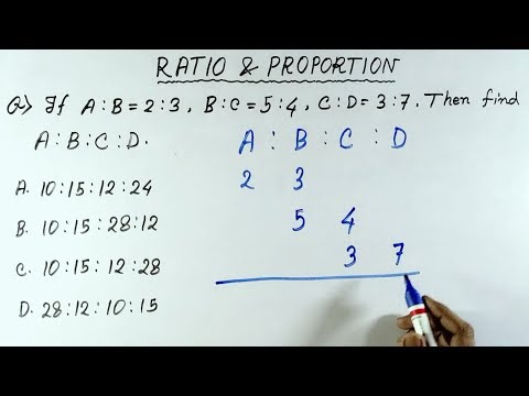 Ratio and Proportion shortcut tricks in hindi | Ratio and proportion tricks | ratio and proportion Video