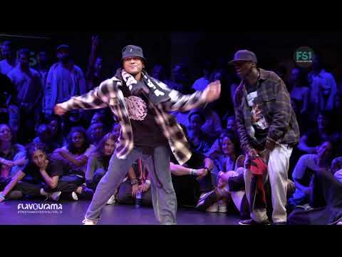 Flavourama 2021 | Hip Hop Top 8: Kamila & Aaliyah (NO/LT) vs. Batalla & Joseph Go (CZ/DE)