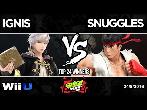 September Ranbat - Ignis (Robin) vs Snuggles (Ryu)