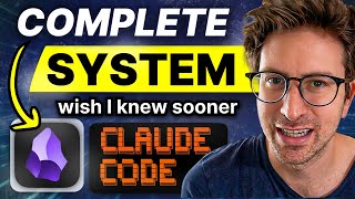 How I Use Obsidian + Claude Code to Run My Life