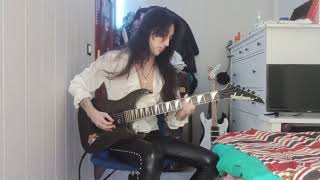 Stratovarius - Learning To Fly guitar solo cover