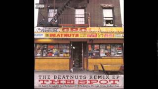 The Beatnuts - Psycho Dwarf II feat. Nogoodus - Remix EP (The Spot)