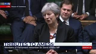 Download lagu Sir David Amess: Theresa May pays tribute to Conservative MP mp3