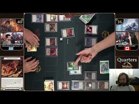 World Championship Barcelona 2023 - Quarters Breakdown (Fai VS Iyslander)