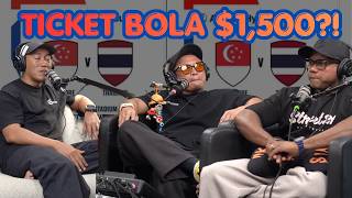 TICKET BOLA $1,500!