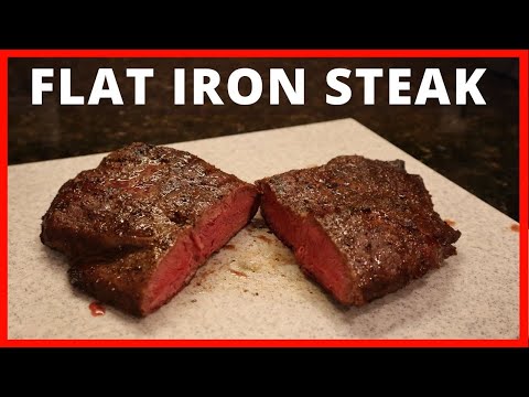 Grilling a Perfect Flat Iron Steak | Step by Step Instructions