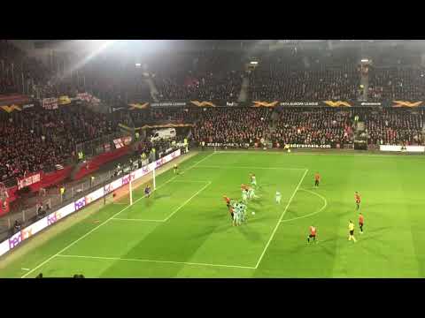 Le missile de Benjamin Bourigeaud contre Arsenal en 2019