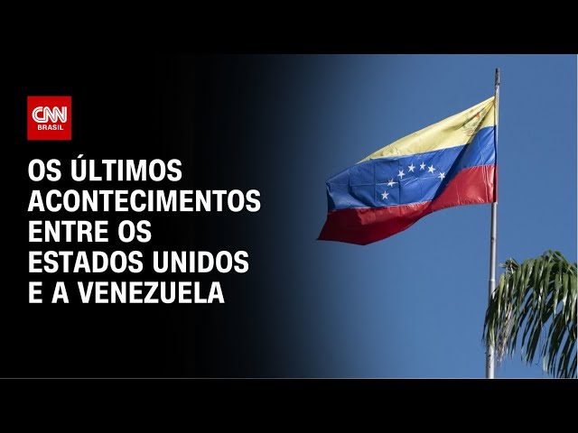 Linha do tempo: O aumento da tensão entre os Estados Unidos e a Venezuela | CNN 360°