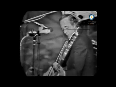 Astor Piazzolla y el Conjunto 9 en Concierto de Música Ciudadana. Archivo PRISMA. 17  Agosto de 1972