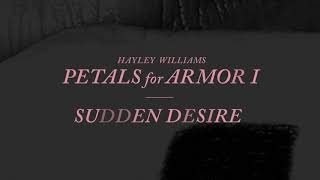 Kadr z teledysku Sudden Desire tekst piosenki Hayley Williams