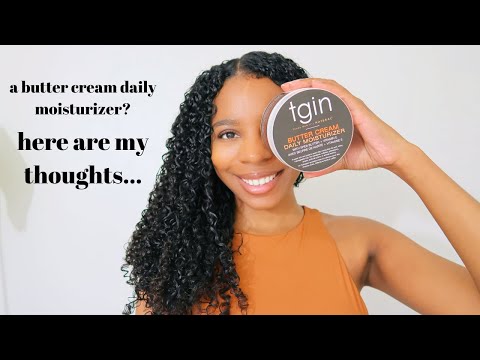 TGIN Butter Cream Daily Moisturizer Product Review &...